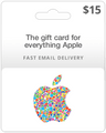 $15 Apple Gift Card