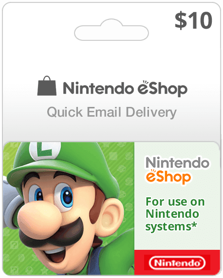 $10 eShop Card