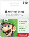 $10 eShop Card