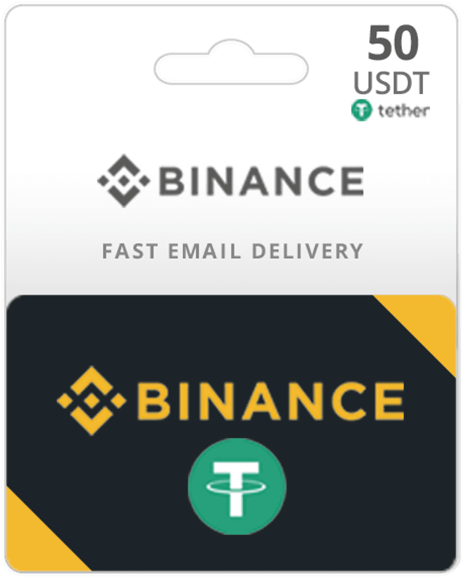 Binance USDT Gift Card