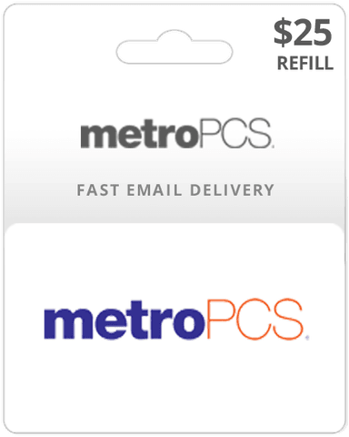 $25 Metro PCS Prepaid