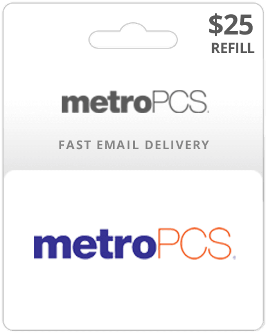 $25 Metro PCS Prepaid