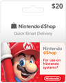 $20 eShop Card