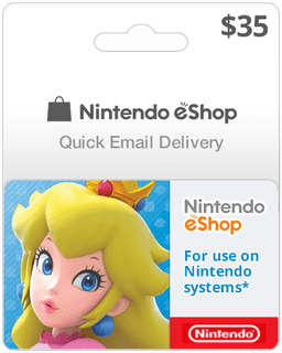 $35 eShop Card