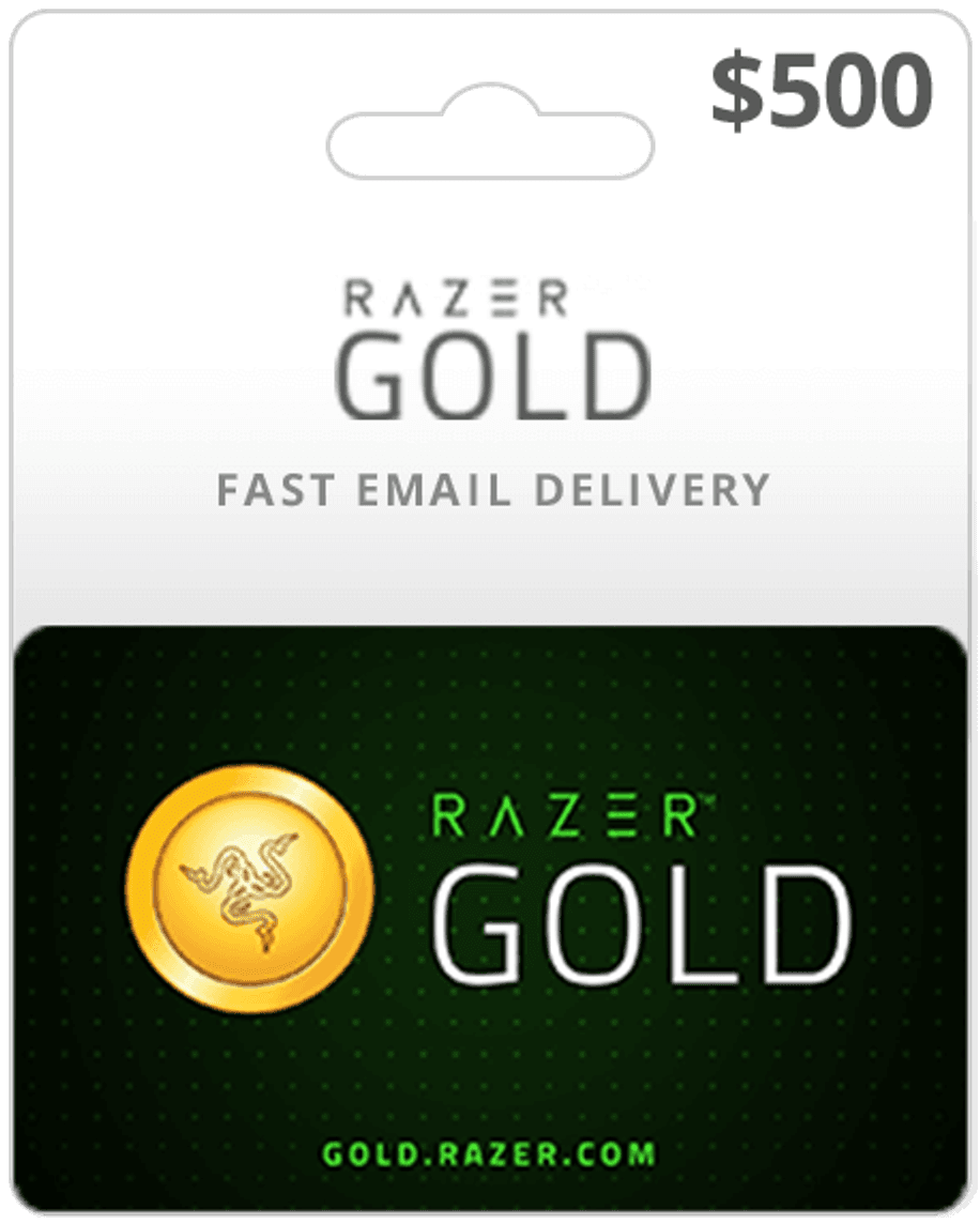 $500 Razer Gift Card