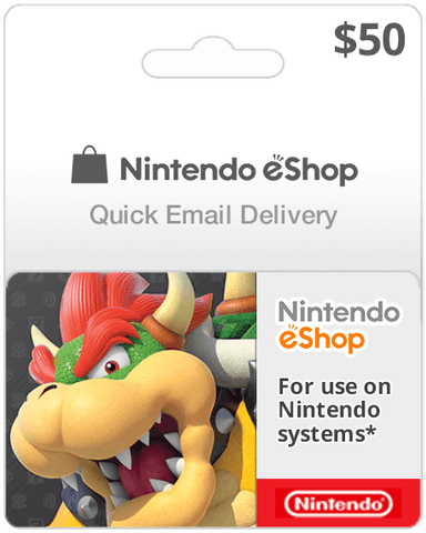 $50 eShop Card