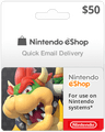 $50 eShop Card