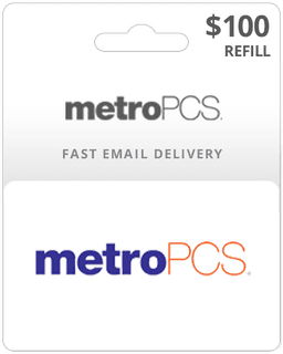 $100 Metro PCS Prepaid