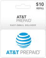 $10 AT&T Prepaid Gift Card