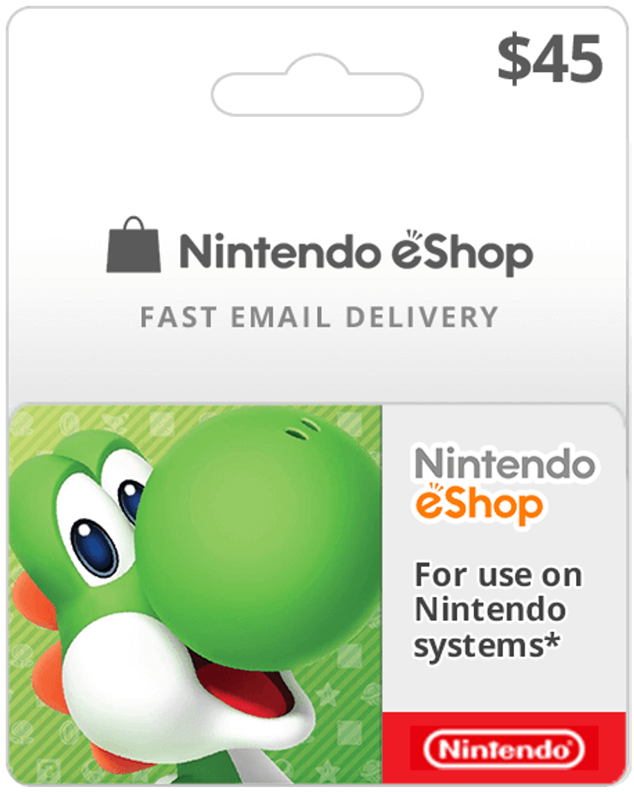 $45 eShop Card