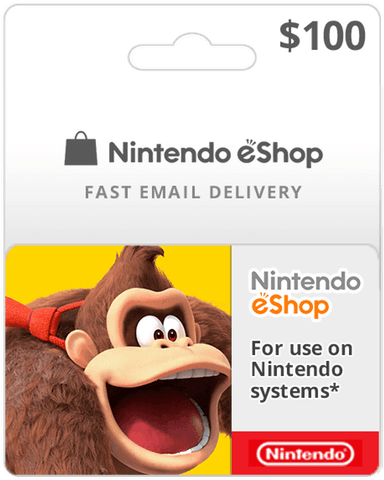 $100 eShop Card