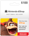 $100 eShop Card