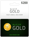 $200 Razer Gold Global Game Card