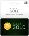 $5 Razer Gold Global Game Card