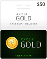 $50 Razer Gold Global Game Card