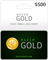 $500 Razer Gold Global Game Card