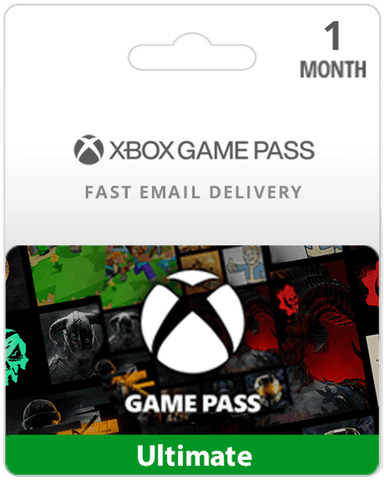 1 Month Xbox Game Pass Ultimate w/ Xbox Live (Email Delivery)