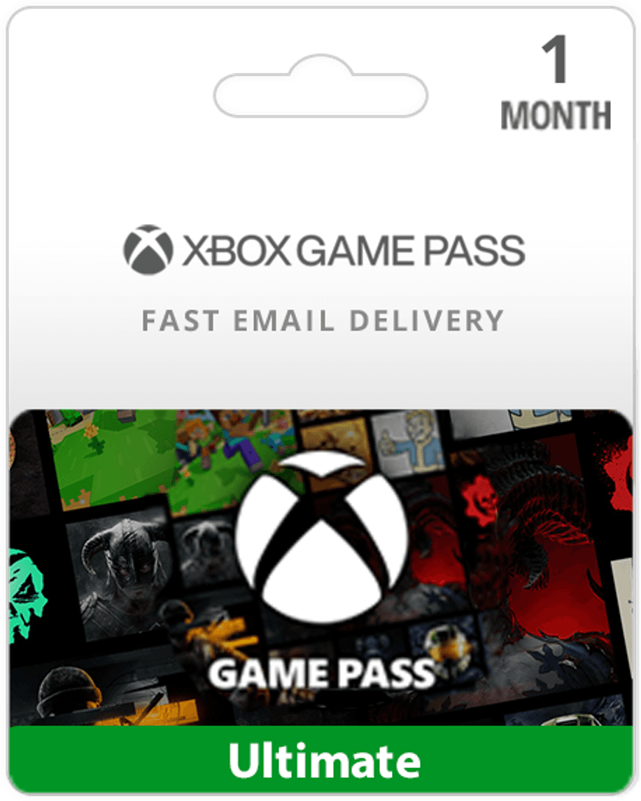 1 Month Xbox Game Pass Ultimate w/ Xbox Live (Email Delivery)