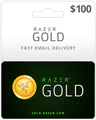 $100 Razer Gold Global Game Card