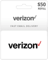 $50 Verizon Prepaid Gift Card