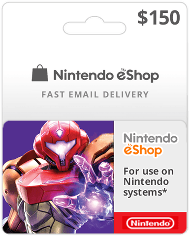 $150 eShop Card