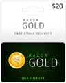 $20 Razer Gold Global Game Card