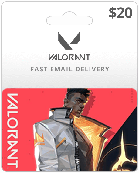 VALORANT Gift Card | Instant Email Delivery