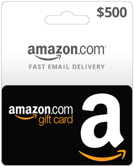 500 Amazon Gift Card Download Instantly